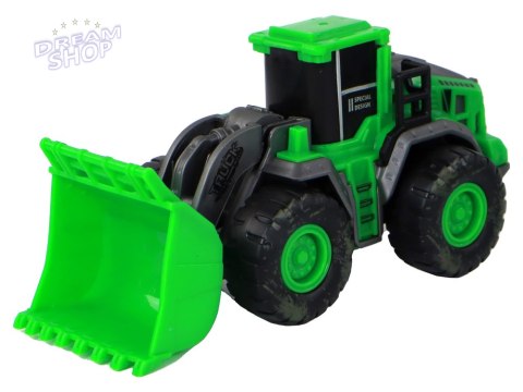 Zestaw Pojazdów Farmerskich Zielone Traktory 4 Ele Zestaw Pojazdów Farmerskich Zielone Traktory 4 Ele