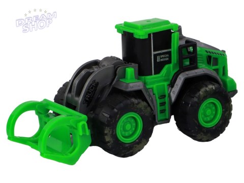 Zestaw Pojazdów Farmerskich Zielone Traktory 4 Ele Zestaw Pojazdów Farmerskich Zielone Traktory 4 Ele