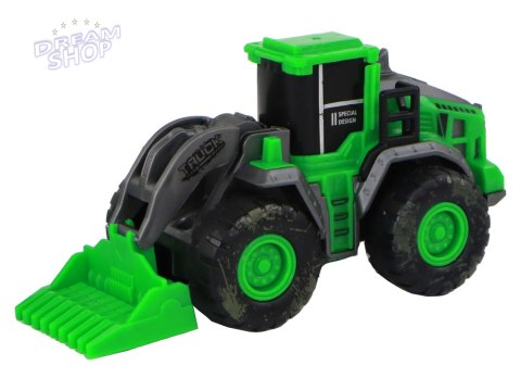 Zestaw Pojazdów Farmerskich Zielone Traktory 4 Ele Zestaw Pojazdów Farmerskich Zielone Traktory 4 Ele