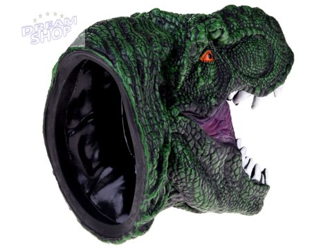 Dinozaur T-REX Rękawica Gumowa Pacynka na rękę Głowa dinozaura ZA4757 Dinozaur T-REX Rękawica Gumowa Pacynka na rękę Głowa dinozaura ZA4757