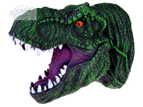 Dinozaur T-REX Rękawica Gumowa Pacynka na rękę Głowa dinozaura ZA4757 Dinozaur T-REX Rękawica Gumowa Pacynka na rękę Głowa dinozaura ZA4757