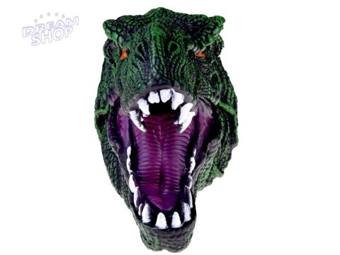 Dinozaur T-REX Rękawica Gumowa Pacynka na rękę Głowa dinozaura ZA4757 Dinozaur T-REX Rękawica Gumowa Pacynka na rękę Głowa dinozaura ZA4757