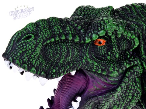 Dinozaur T-REX Rękawica Gumowa Pacynka na rękę Głowa dinozaura ZA4757 Dinozaur T-REX Rękawica Gumowa Pacynka na rękę Głowa dinozaura ZA4757