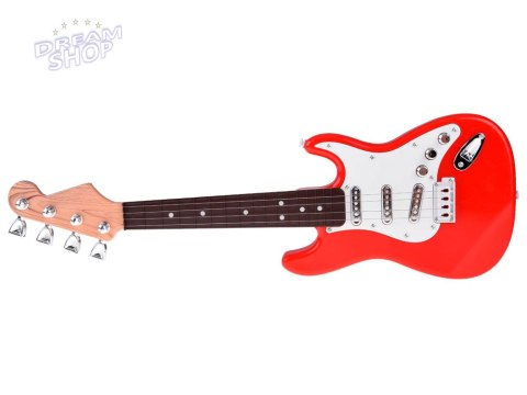Gitara elektryczna dla dziecka gitarka rockowe brzmienie IN0164