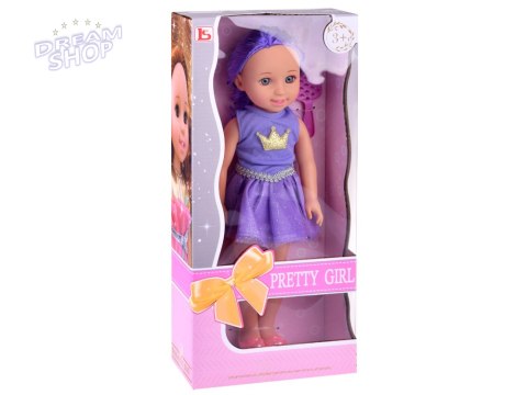 Królowa Fioletu Lalka z fioletowymi włosami 38 cm ZA4766 Królowa Fioletu Lalka z fioletowymi włosami 38 cm ZA4766
