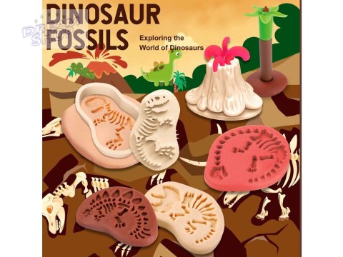 Masa plastyczna formy dinozaury ciastolina ZA4778 Masa plastyczna formy dinozaury ciastolina ZA4778