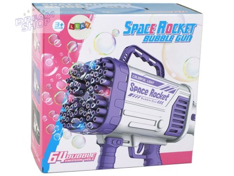 Maszyna Do Baniek Mydlanych Bańki Mydlane Elektryczny Pistolet Różowy