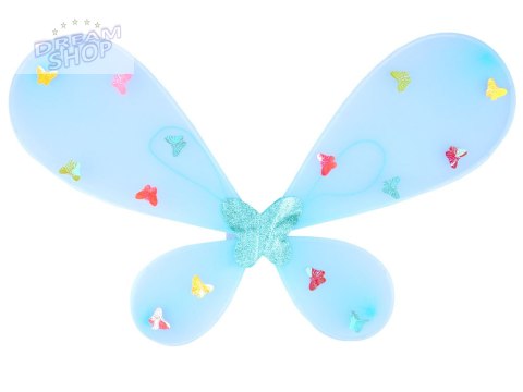 Niebieski świecący Kostium dla Małej wróżki Skrzydełka Motyl bal ZA4805 NI Niebieski świecący Kostium dla Małej wróżki Skrzydełka Motyl bal ZA4805 NI