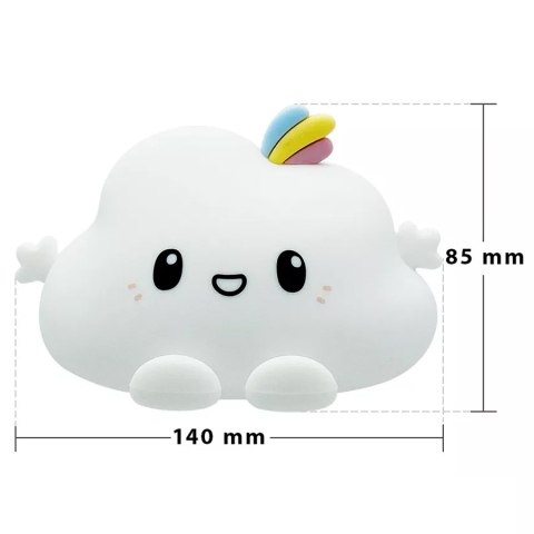 Nocna lampka led CHMURKA