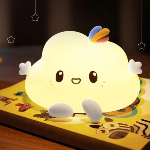 Nocna lampka led CHMURKA