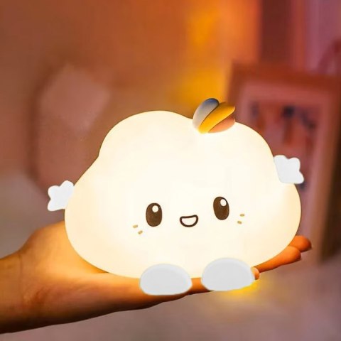 Nocna lampka led CHMURKA