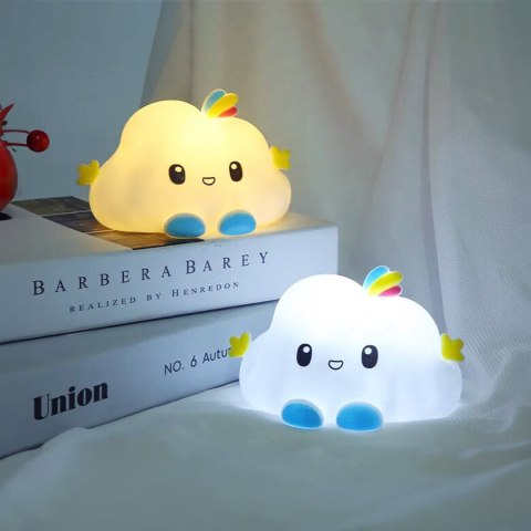 Nocna lampka led CHMURKA