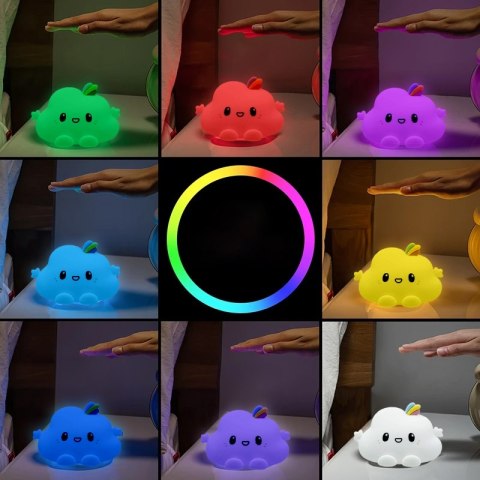 Nocna lampka led CHMURKA