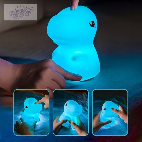 Nocna lampka led DINOZAUR