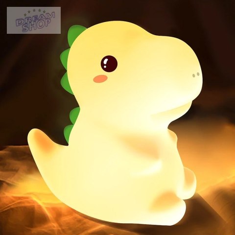 Nocna lampka led DINOZAUR