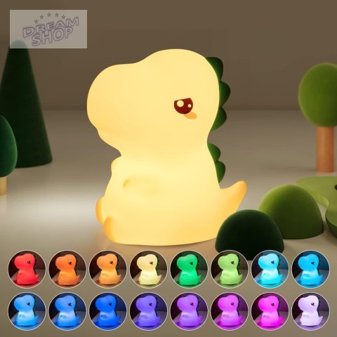 Nocna lampka led DINOZAUR