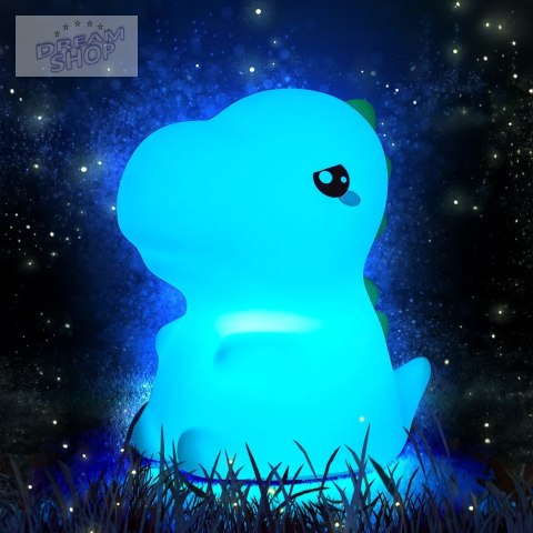 Nocna lampka led DINOZAUR