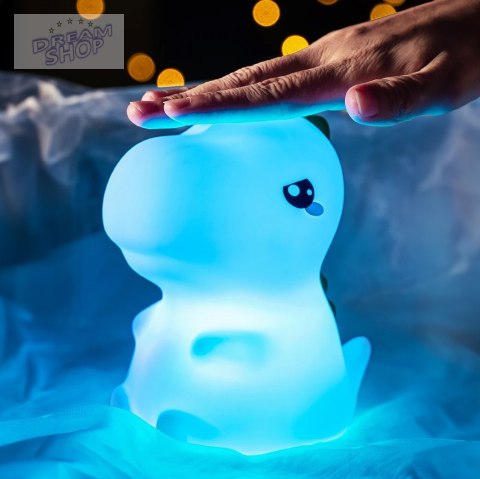 Nocna lampka led DINOZAUR