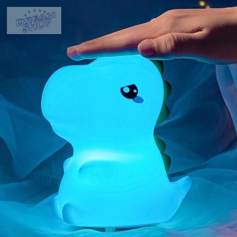 Nocna lampka led DINOZAUR