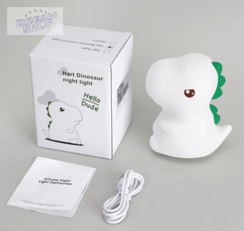 Nocna lampka led DINOZAUR