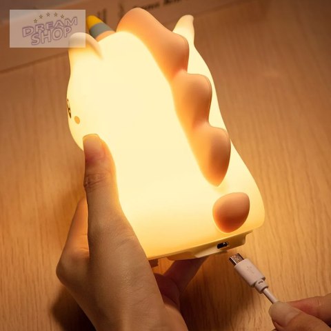 Nocna lampka led JEDNOROŻEC