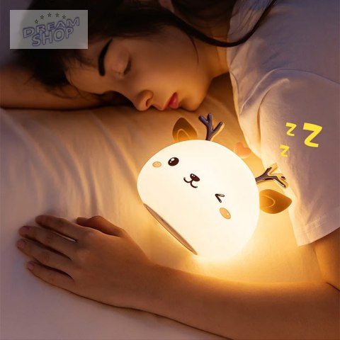 Nocna lampka led JELONEK