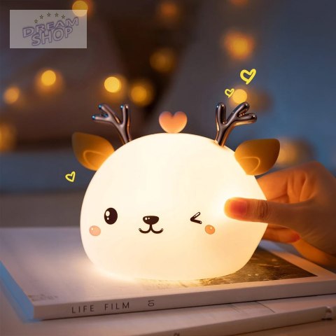 Nocna lampka led JELONEK