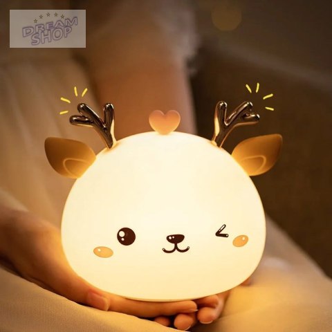 Nocna lampka led JELONEK