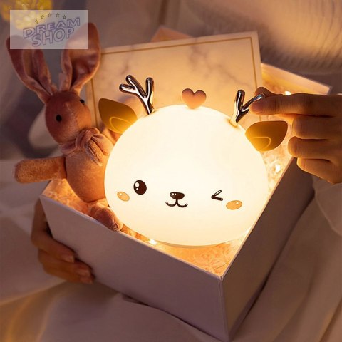 Nocna lampka led JELONEK