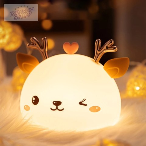 Nocna lampka led JELONEK