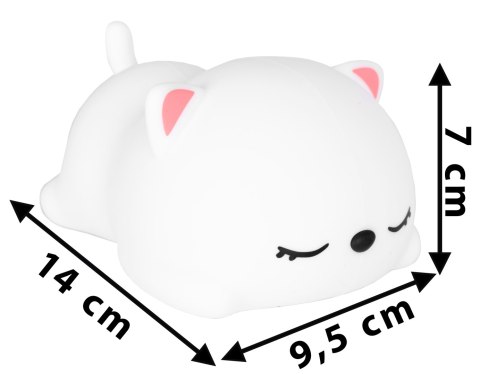 Nocna lampka led KOTEK