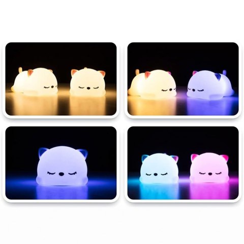 Nocna lampka led KOTEK