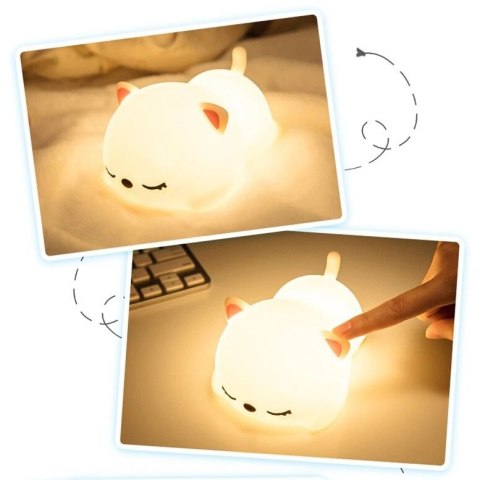 Nocna lampka led KOTEK