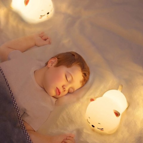 Nocna lampka led KOTEK