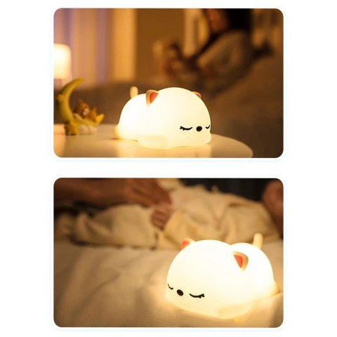 Nocna lampka led KOTEK