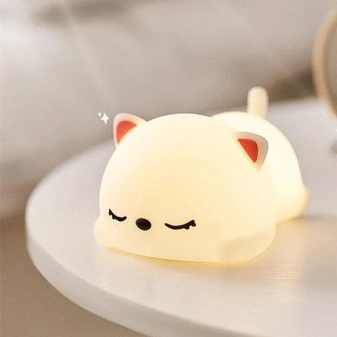 Nocna lampka led KOTEK