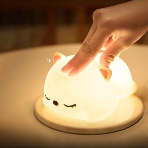 Nocna lampka led KOTEK