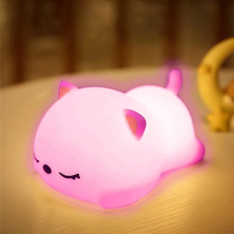 Nocna lampka led KOTEK