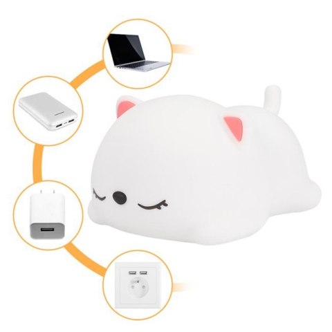 Nocna lampka led KOTEK