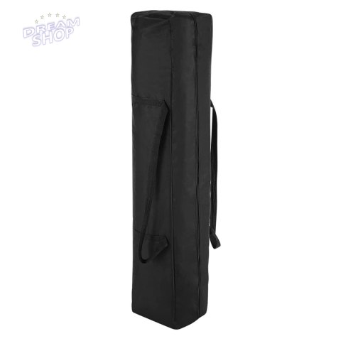 Pawilon handlowy ekspresowy - 3x6 m - 3 ściany - niebieski Pawilon handlowy ekspresowy - 3x6 m - 3 ściany - niebieski