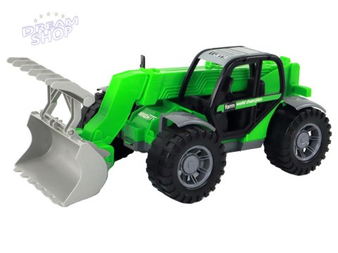 Pojazd Rolniczy Traktor Zielony Dźwig Maszyna Rolnicza Pojazd Rolniczy Traktor Zielony Dźwig Maszyna Rolnicza