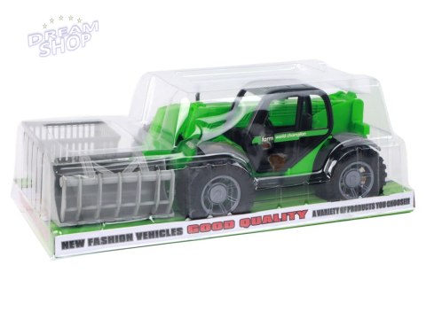 Pojazd Rolniczy Traktor Zielony Dźwig Maszyna Rolnicza Pojazd Rolniczy Traktor Zielony Dźwig Maszyna Rolnicza