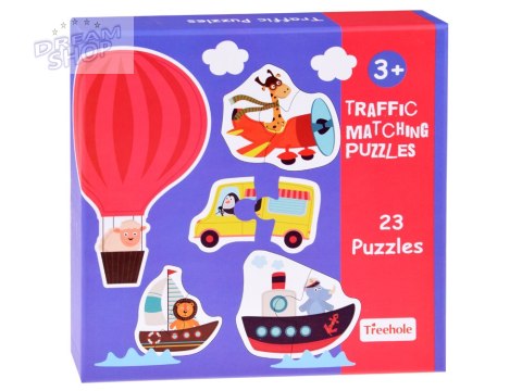 Puzzle układanka 23 ele Pojazdy Samochody maszyny budowlane ZA4750 Puzzle układanka 23 ele Pojazdy Samochody maszyny budowlane ZA4750