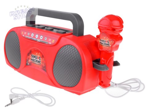 Radio głośnik bezprzewodowy z mikrofonem IN0162 Radio głośnik bezprzewodowy z mikrofonem IN0162
