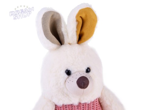 Uroczy Milutki Pluszowy królik Stefan maskotka przytulak 32cm ZA4814 KR Uroczy Milutki Pluszowy królik Stefan maskotka przytulak 32cm ZA4814 KR