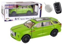 Aluminiowy Model Samochodu RC 1:24 C Kolor Zielony