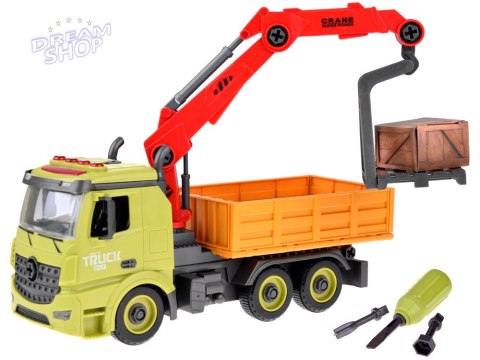 Dźwig hds auto do składania skręcania rozkręcania wywrotka ZA4810 Dźwig hds auto do składania skręcania rozkręcania wywrotka ZA4810