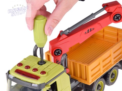 Dźwig hds auto do składania skręcania rozkręcania wywrotka ZA4810 Dźwig hds auto do składania skręcania rozkręcania wywrotka ZA4810