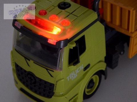 Dźwig hds auto do składania skręcania rozkręcania wywrotka ZA4810 Dźwig hds auto do składania skręcania rozkręcania wywrotka ZA4810