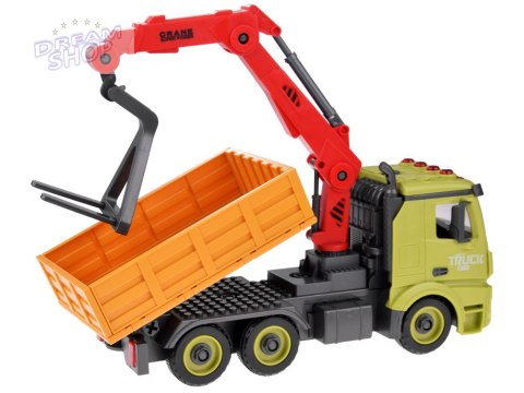 Dźwig hds auto do składania skręcania rozkręcania wywrotka ZA4810 Dźwig hds auto do składania skręcania rozkręcania wywrotka ZA4810